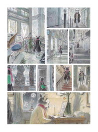 Le chat-peintre. Planche 29