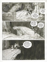 François Boucq - Les aventures de Jérome Moucherot - Une quête intérieure tout en extérieur, histoire de ne pas salir chez soi, Tome 6 - Comic Strip