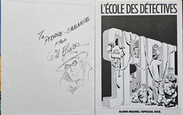 Will Eisner - 1986 - Le Spirit - Planche originale