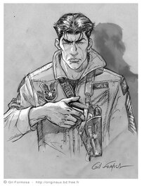 Gil Formosa - Bowen Gun - Comic Strip