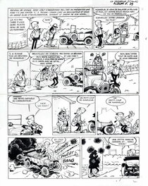 Francis - 1967 - Marc Lebut : la Trouvaille 2ème partie - Comic Strip