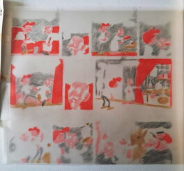 Calque couleurs recto