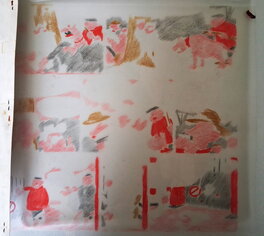 Calque couleurs recto