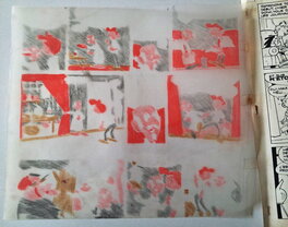 Calque couleurs verso