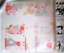 Calque couleurs verso