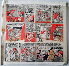 Planche avec calque couleurs