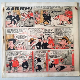 Planche avec calque couleurs