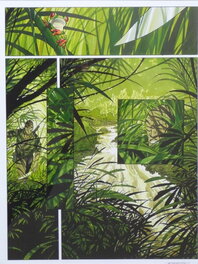 Luc Jacamon - 2000 - Le Tueur : L'Engrenage - Comic Strip