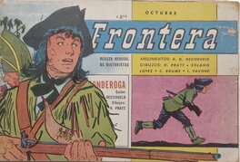 Cover Frontera Magazine N• 7