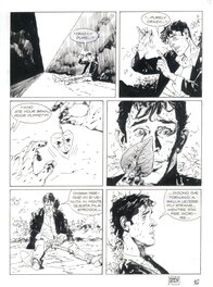 Marco Soldi - Dylan Dog #279 - Il giardino delle illusioni - Planche originale