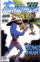 Sweden Cover Fantomen