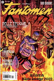 Sweden Cover Fantomen