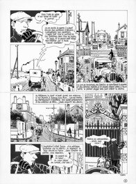 Jacques Tardi - 1997 - le Der des Ders - Planche originale
