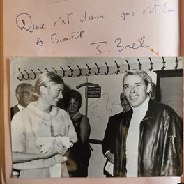 Jacques Brel en janvier 69 Jacques Brel en janvier 69