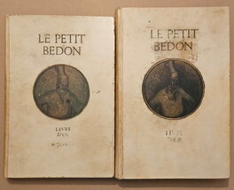 Le double livre d'or parisien du Petit Bedon Le double livre d'or parisien du Petit Bedon