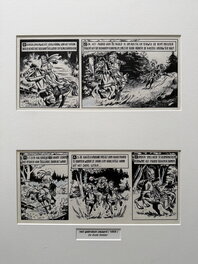 Willy Vandersteen - Het gebroken zwaard - Planche originale