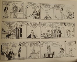 Strip en français dans la version édition Futuropolis