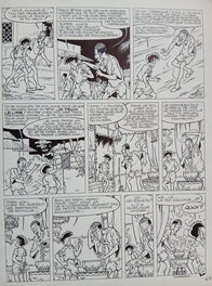 Daniël Desorgher - Jimmy TOUSSEUL - Planche originale