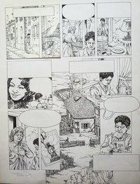 Ersel - FRENCHY    T1 FRENCH LINE - Planche originale