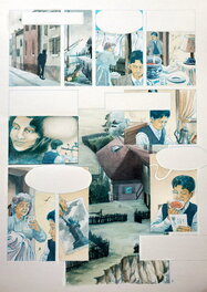 Mise en couleur de la planche n°2