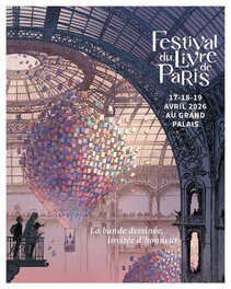 Exposition au Festival du Livre 2026