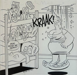 Peter de Wit - Familie Fortuin - Planche originale