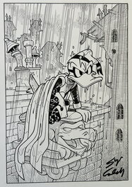 Sergio Cabella - Cabella, illustration de Fantomiald, 2026. - Comic Strip