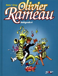 Couverture Intégrale Olivier Rameau volume 4
