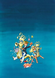 Illustration complete 35x25 cm