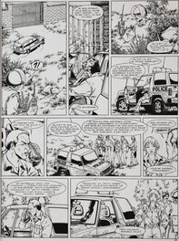 André Osi - Horizon blanc t1 - Abel Baross - Comic Strip