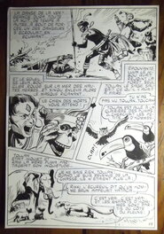 Ferdinando Tacconi - Le plateau sacré - Yataca n°17 planche 17 (Mon Journal) - Comic Strip