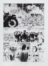 Krzysztof Gawronkiewicz - Achtung Zelig! page 50 - Planche originale