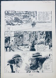 Alfonso Font - Alfonso Font - Dark Stories, The Old System pg.1 - Planche originale