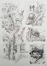 Antonio Gil - Antonio Gil - Travail préparatoire - Original art