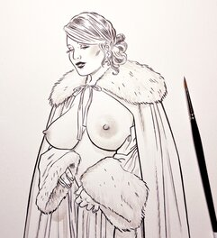 A l'échelle du pinceau