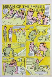 Maciej Sieńczyk - Dream of the Rarebit Fiend - Planche originale