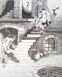 Fern - Fern - Artbook Illustration - Illustration originale