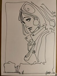 Massimiliano Frezzato - I Custodi del Maser - Illustration originale