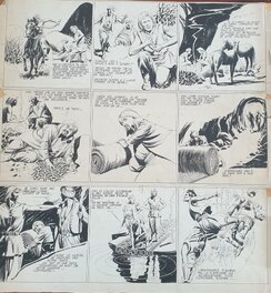 Pierre Le Guen - Nasdine HODJA - Planche originale