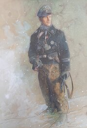 Fabrice Le Hénanff - Le Hénanff - Panzer SS - Original Illustration
