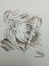 Luca Malisan - Malisan - Dragonero - Original Illustration