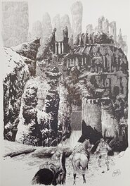 Maza - Maza - Serbian comic illustration - Illustration originale