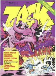 Cover to the German Zack 7/1974