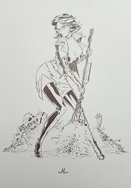 Munch - Munch - Original Illustration