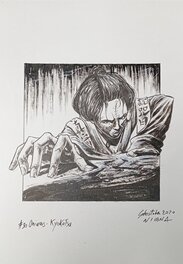 Maria Riccio - Riccio Maria - Ominous Kyokotsu - Original Illustration