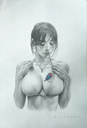 Eugenio Sicomoro - Divas / La rouge-gorge - Planche originale