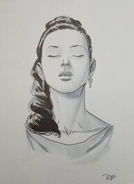 Francesco Trifogli - Trifogli Portrait - Illustration originale