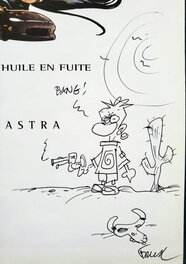 Dédicace Scénariste Dédicace Scénariste