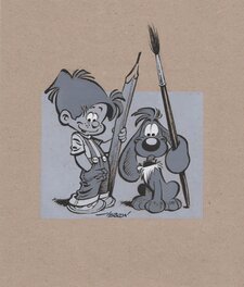 Laurent Verron - L'hommage à "Charlie" revisité 11 ans après - Illustration originale