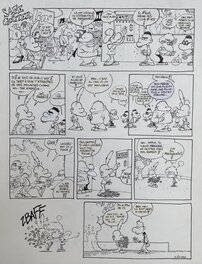 Zep - Titeuf - Tome 6   Safe Goûter - Planche originale